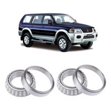 Rolamento roda Dianteira Pajero Sport 1998 Até 2006